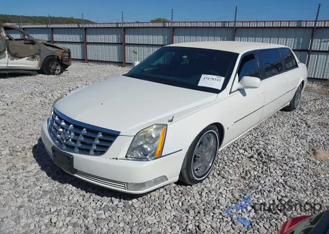 2007 Cadillac Dts Standard from USA, damaged, VIN 1GEEH96Y77U550323